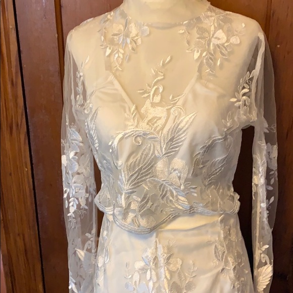 2 piece top and skirt set - Picture 2 of 4